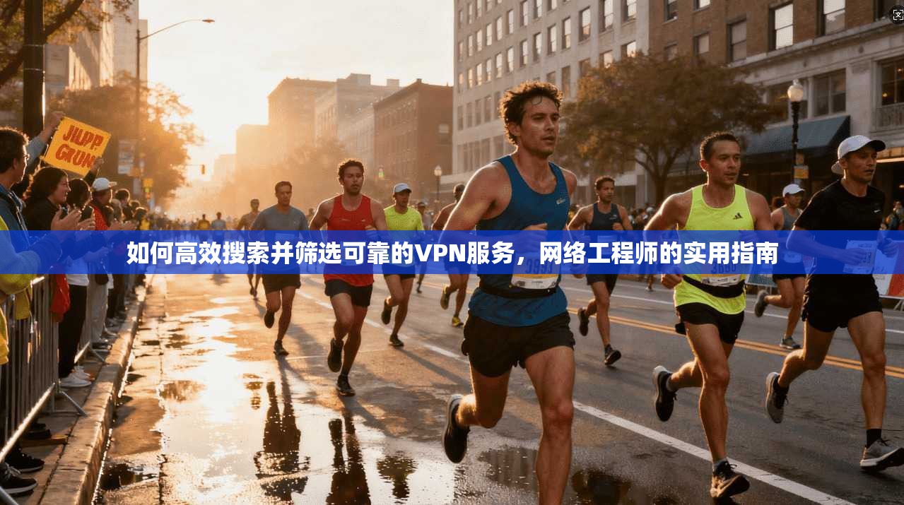如何高效搜索并筛选可靠的VPN服务,网络工程师的实用指南