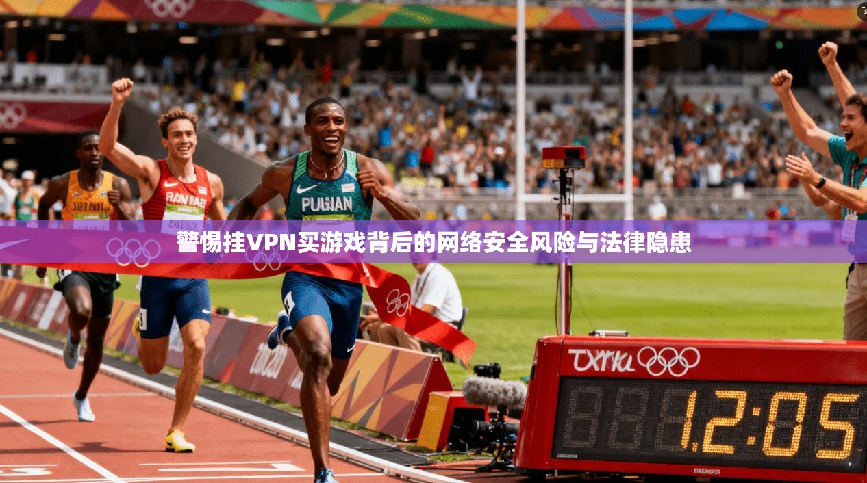 警惕挂VPN买游戏背后的网络安全风险与法律隐患