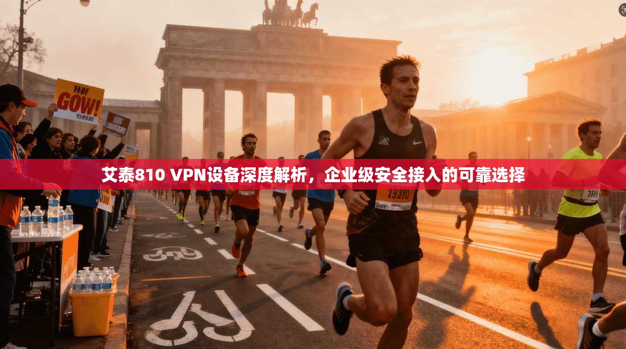艾泰810 VPN设备深度解析,企业级安全接入的可靠选择