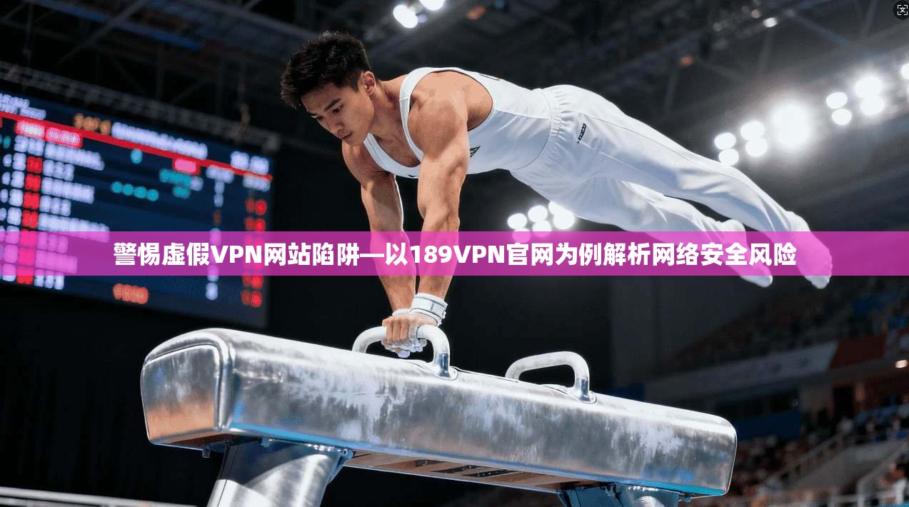 警惕虚假VPN网站陷阱—以189VPN官网为例解析网络安全风险