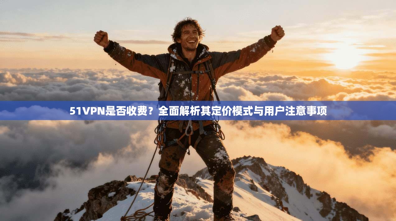 51VPN是否收费？全面解析其定价模式与用户注意事项