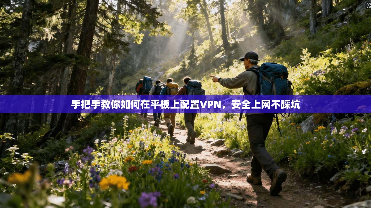 手把手教你如何在平板上配置VPN,安全上网不踩坑