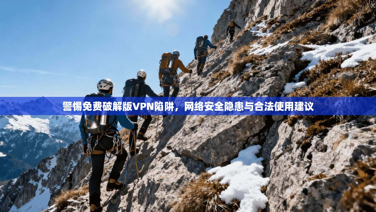 警惕免费破解版VPN陷阱，网络安全隐患与合法使用建议