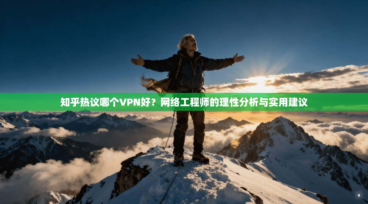 知乎热议哪个VPN好？网络工程师的理性分析与实用建议