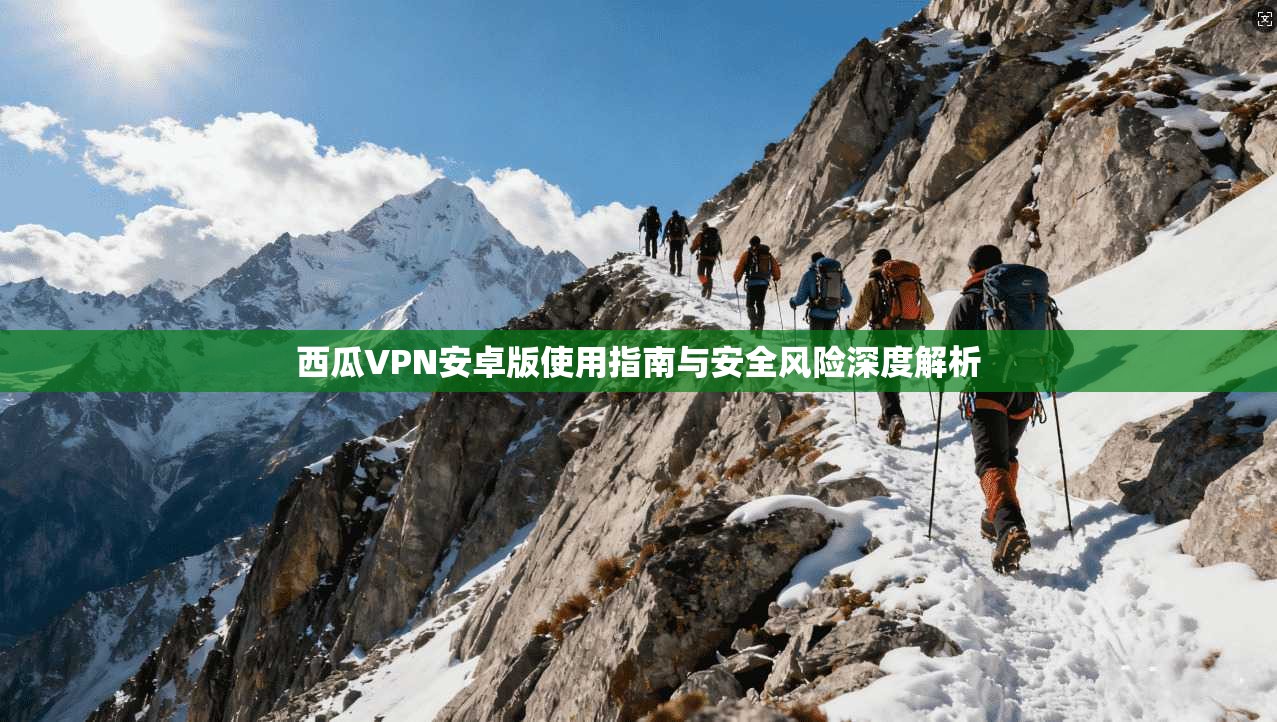 西瓜VPN安卓版使用指南与安全风险深度解析