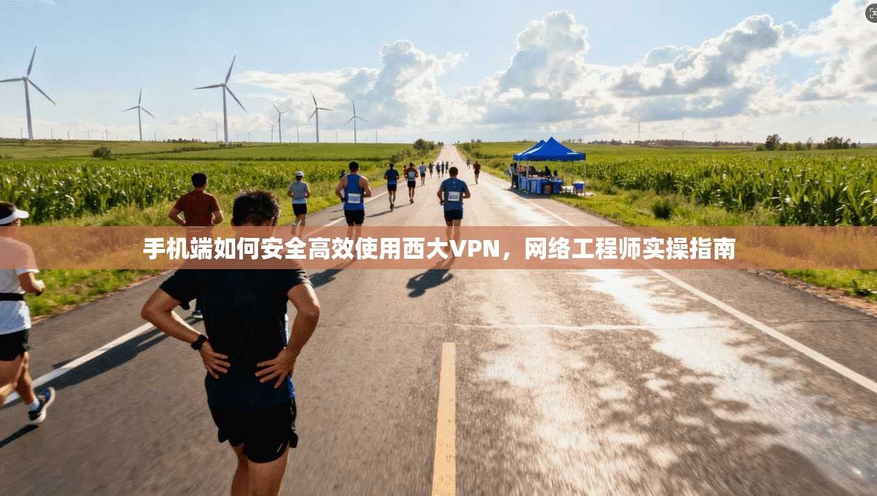 手机端如何安全高效使用西大VPN，网络工程师实操指南