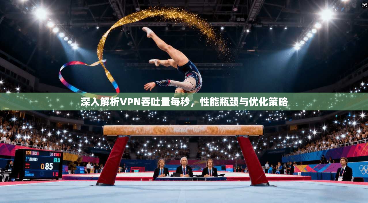 深入解析VPN吞吐量每秒，性能瓶颈与优化策略