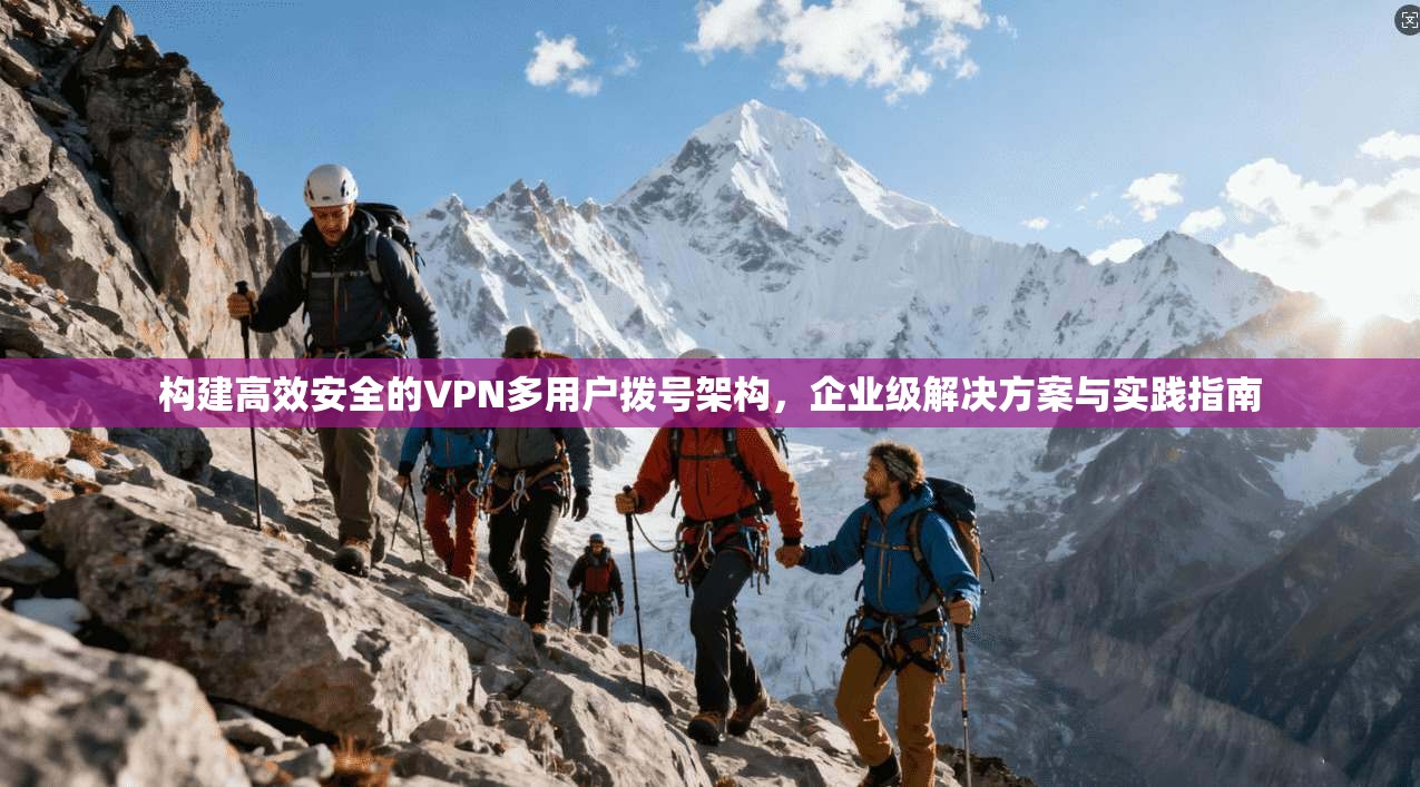 构建高效安全的VPN多用户拨号架构，企业级解决方案与实践指南