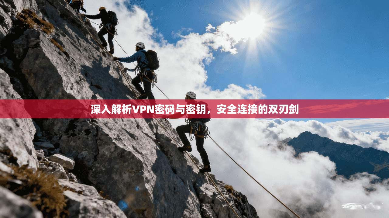 深入解析VPN密码与密钥，安全连接的双刃剑