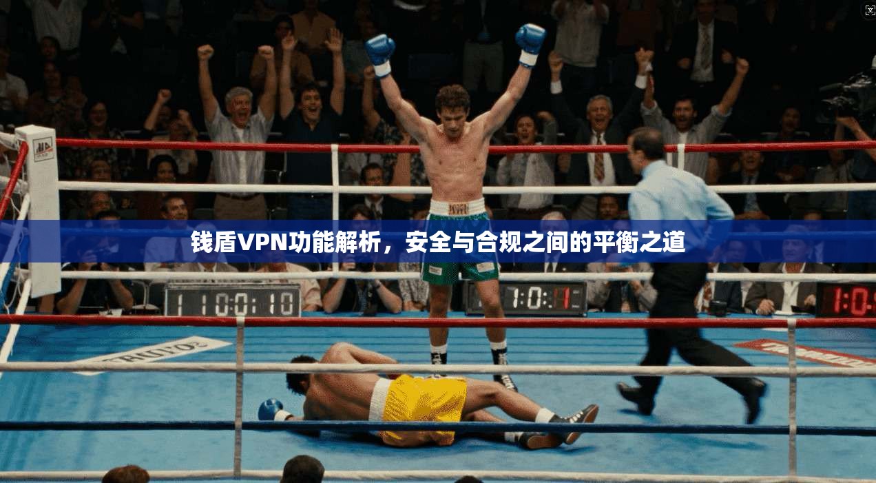 钱盾VPN功能解析，安全与合规之间的平衡之道