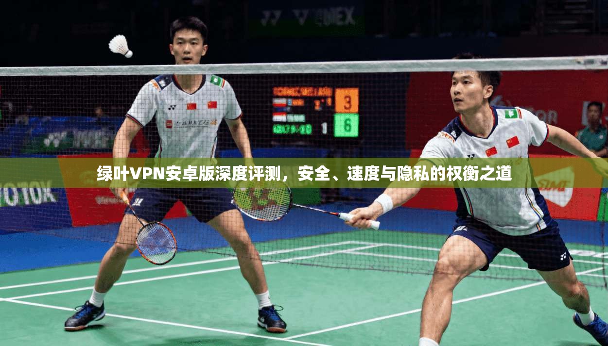 绿叶VPN安卓版深度评测,安全、速度与隐私的权衡之道