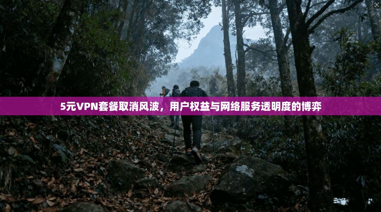5元VPN套餐取消风波,用户权益与网络服务透明度的博弈