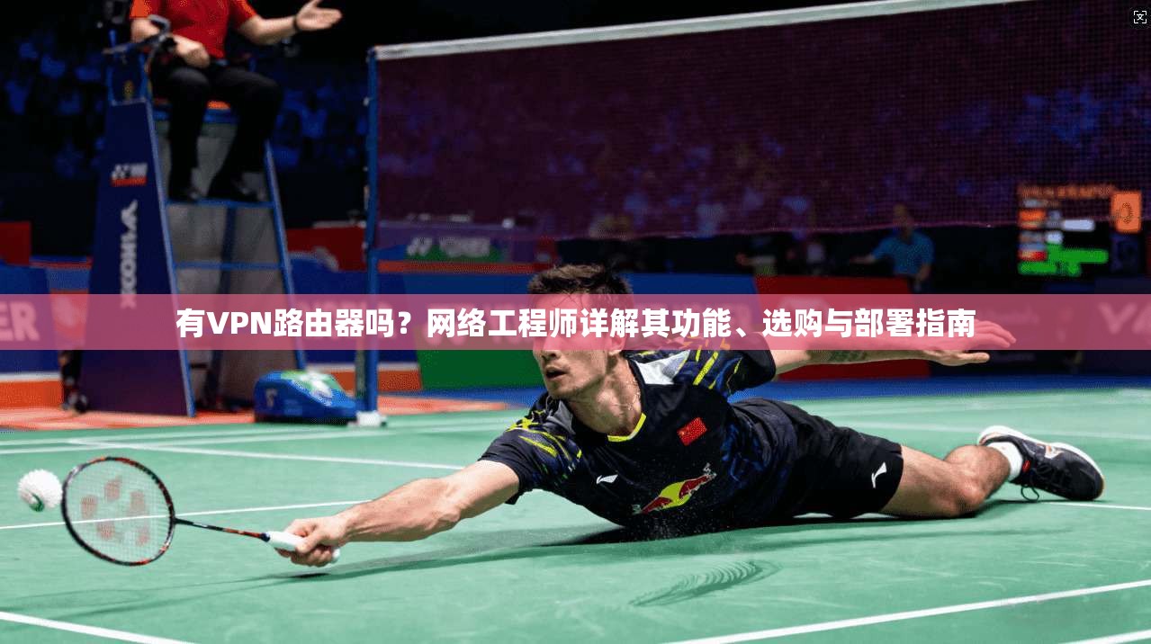 有VPN路由器吗？网络工程师详解其功能、选购与部署指南