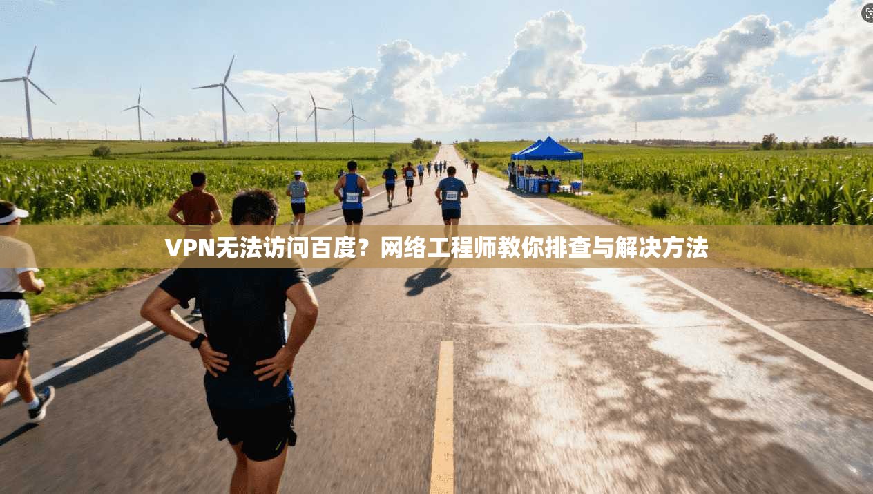 VPN无法访问百度？网络工程师教你排查与解决方法