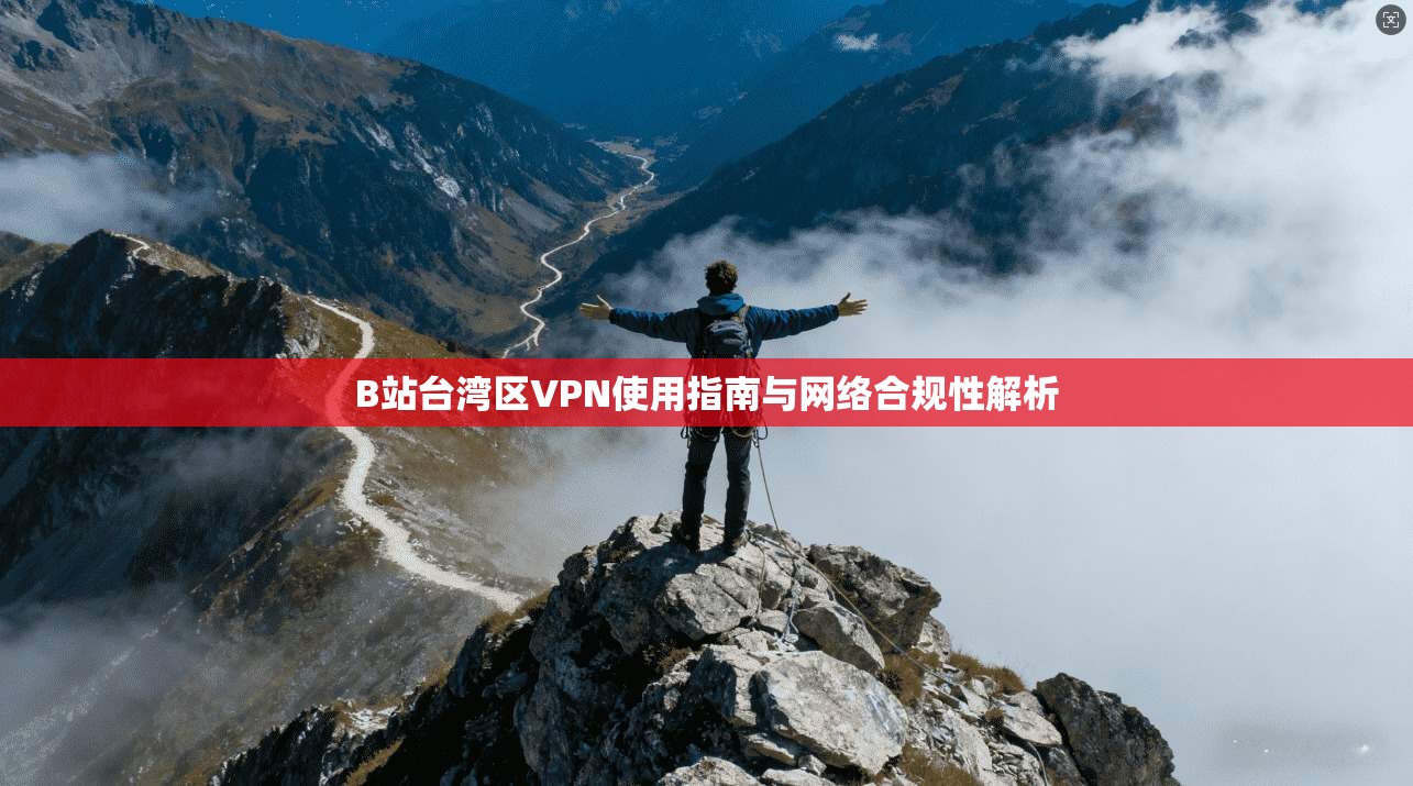 B站台湾区VPN使用指南与网络合规性解析