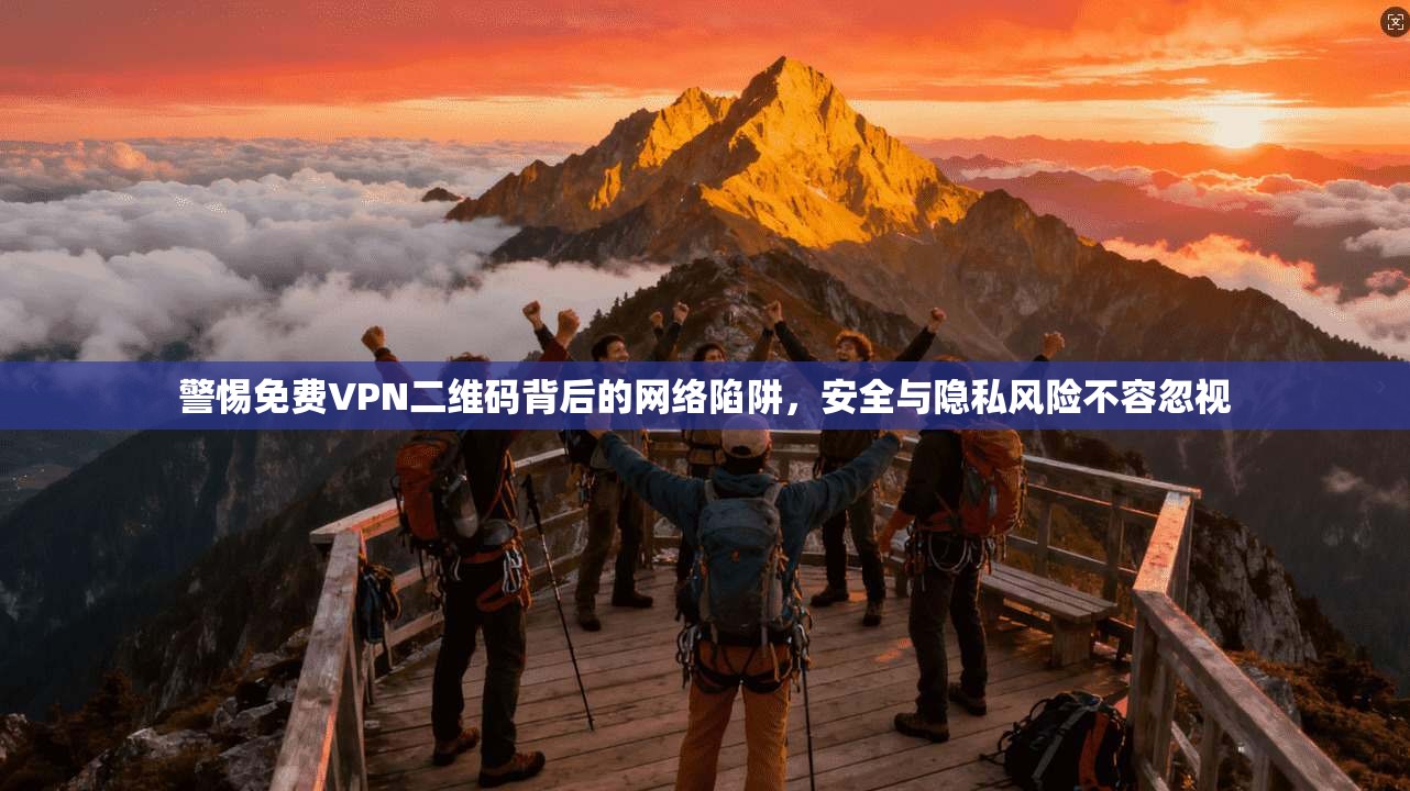 警惕免费VPN二维码背后的网络陷阱,安全与隐私风险不容忽视 警惕免费VPN二维码背后的网络陷阱,安全与隐私风险不容忽视