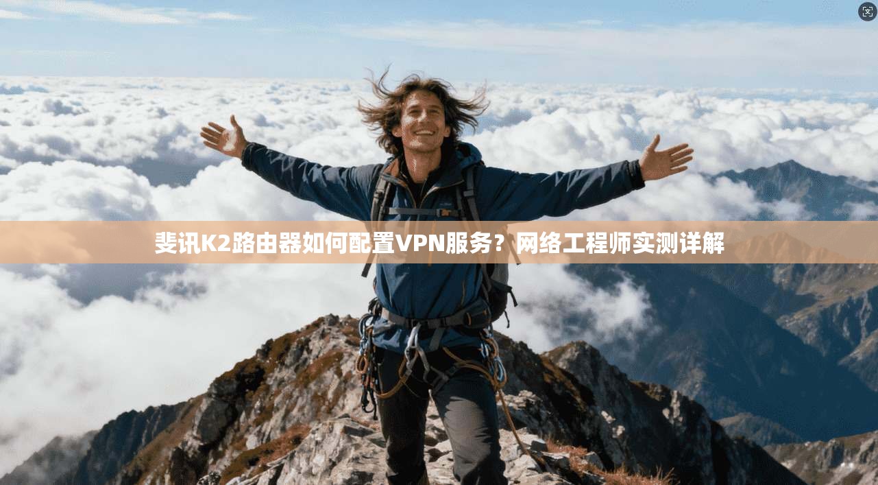 斐讯K2路由器如何配置VPN服务？网络工程师实测详解