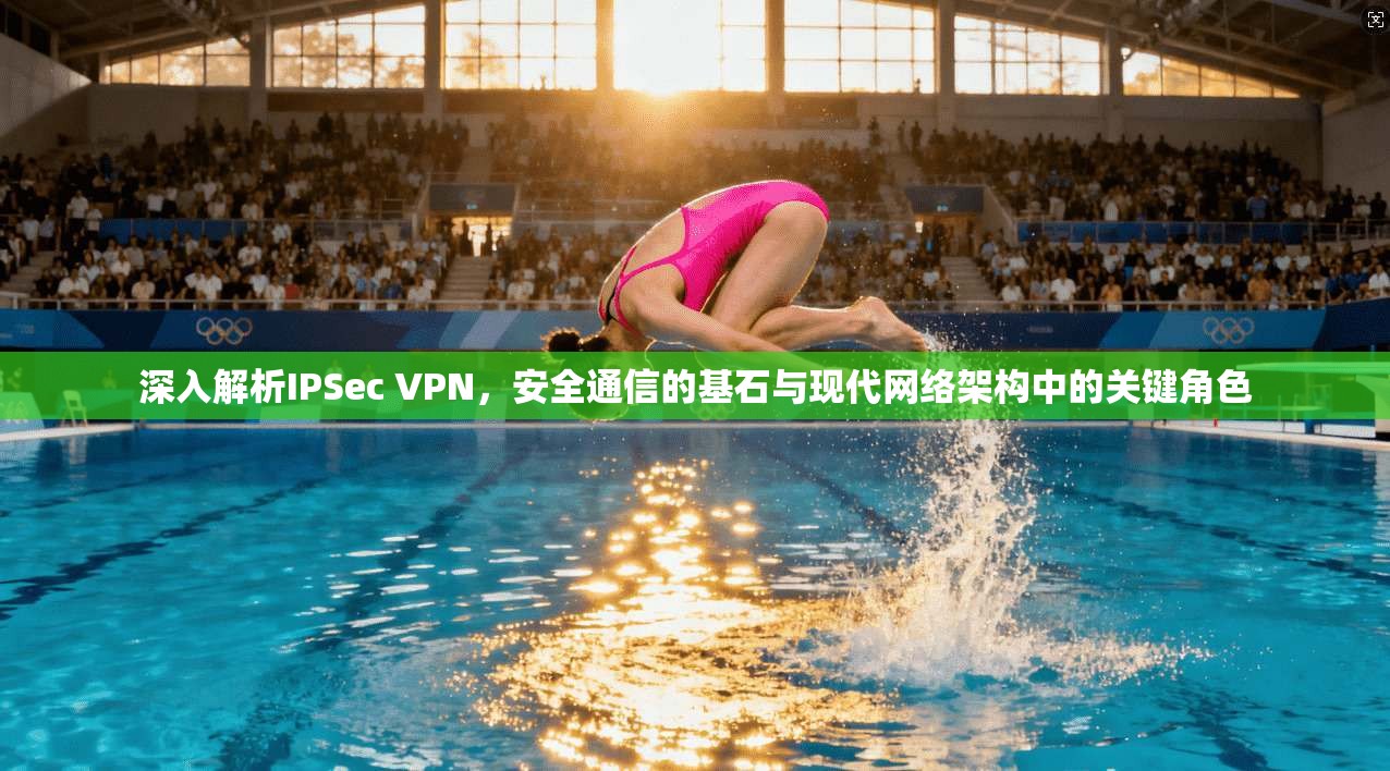 深入解析IPSec VPN,安全通信的基石与现代网络架构中的关键角色