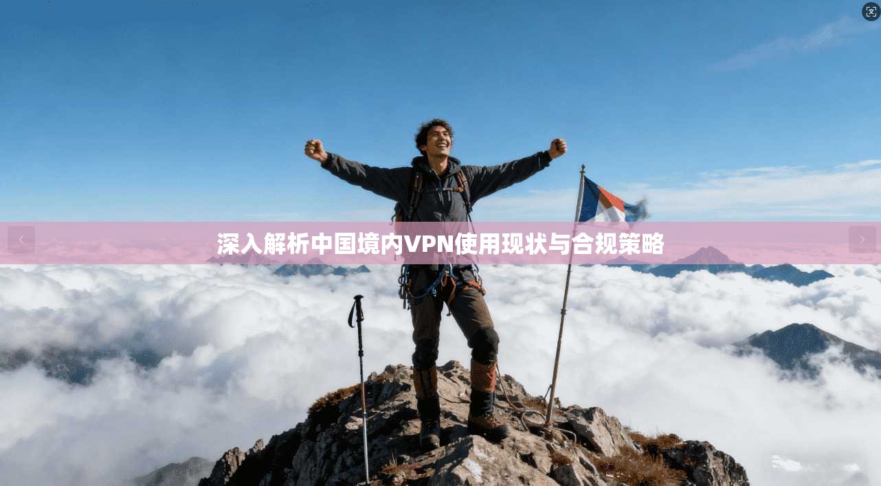 深入解析中国境内VPN使用现状与合规策略