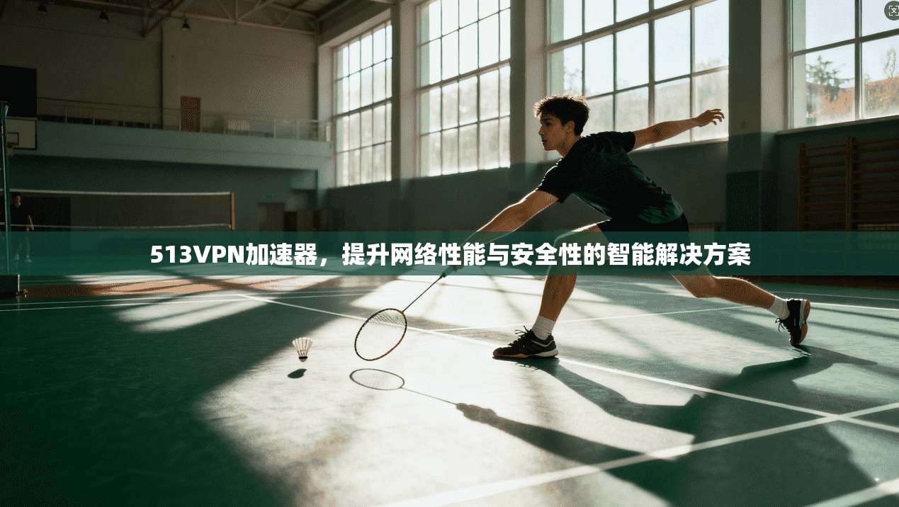 513VPN加速器,提升网络性能与安全性的智能解决方案 513VPN加速器,提升网络性能与安全性的智能解决方案