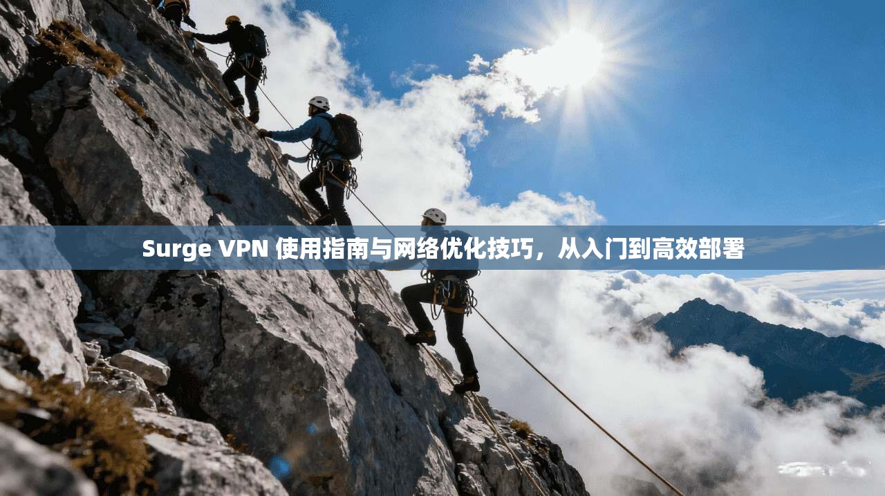Surge VPN 使用指南与网络优化技巧，从入门到高效部署