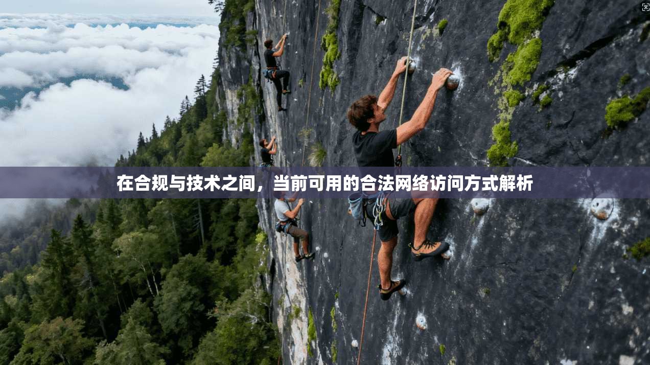 在合规与技术之间，当前可用的合法网络访问方式解析