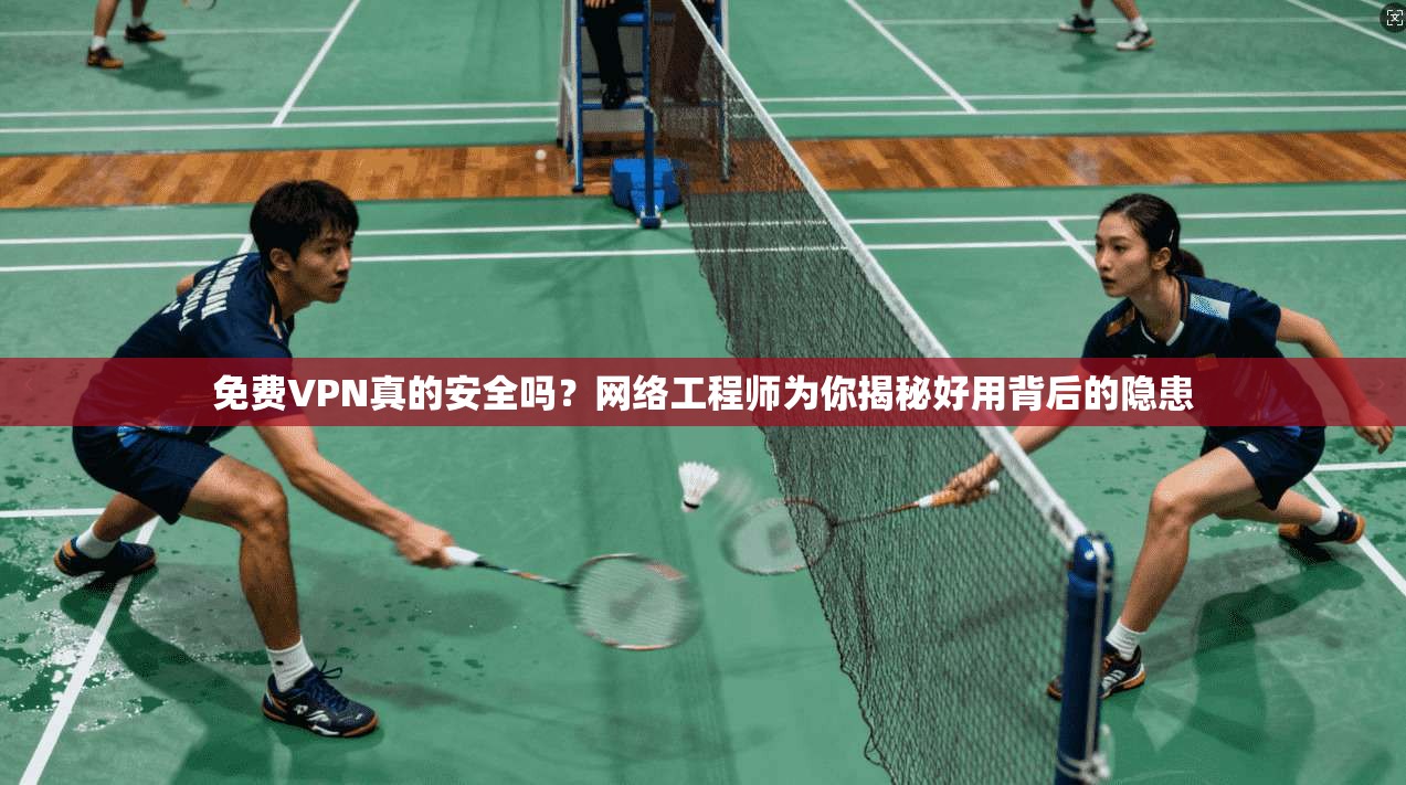 免费VPN真的安全吗?网络工程师为你揭秘好用背后的隐患
