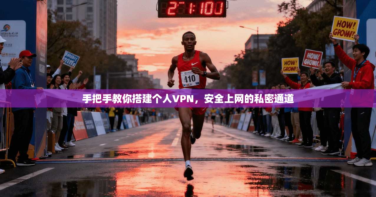 手把手教你搭建个人VPN，安全上网的私密通道