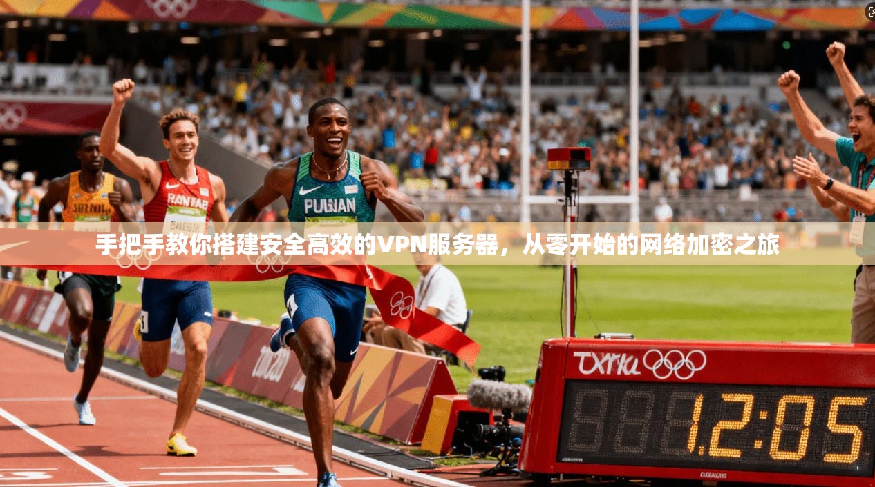 手把手教你搭建安全高效的VPN服务器，从零开始的网络加密之旅