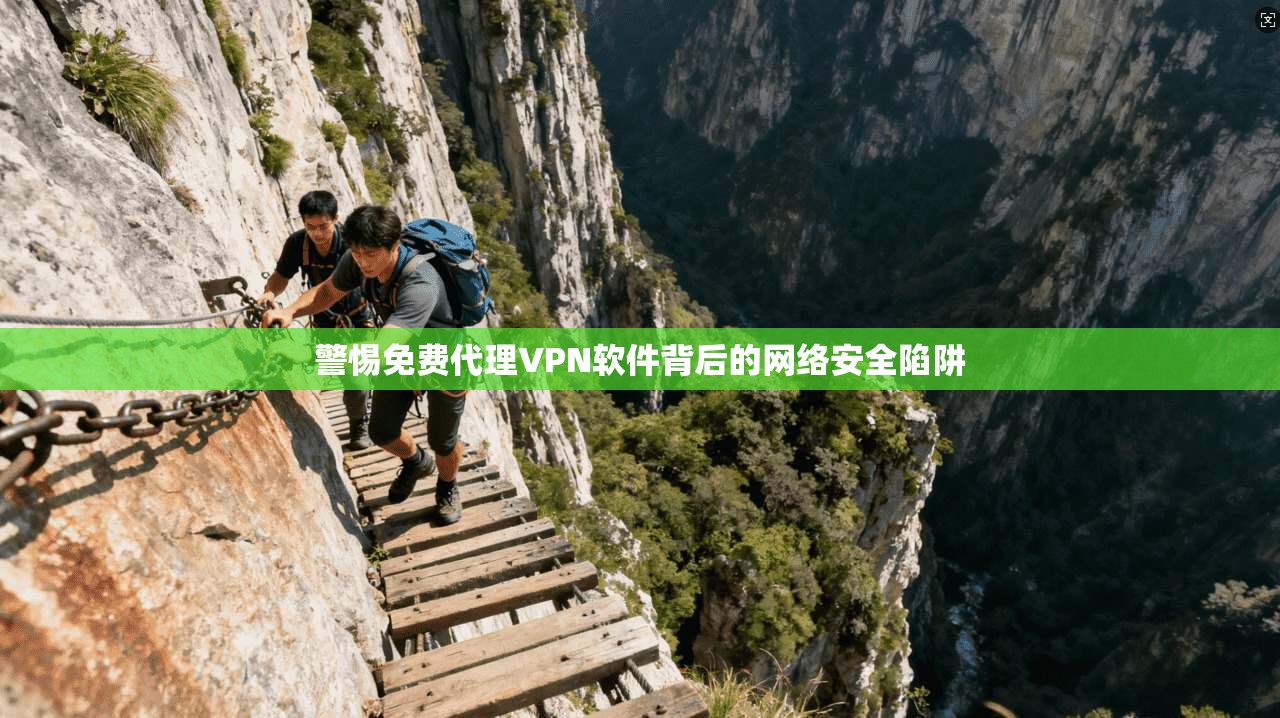 警惕免费代理VPN软件背后的网络安全陷阱