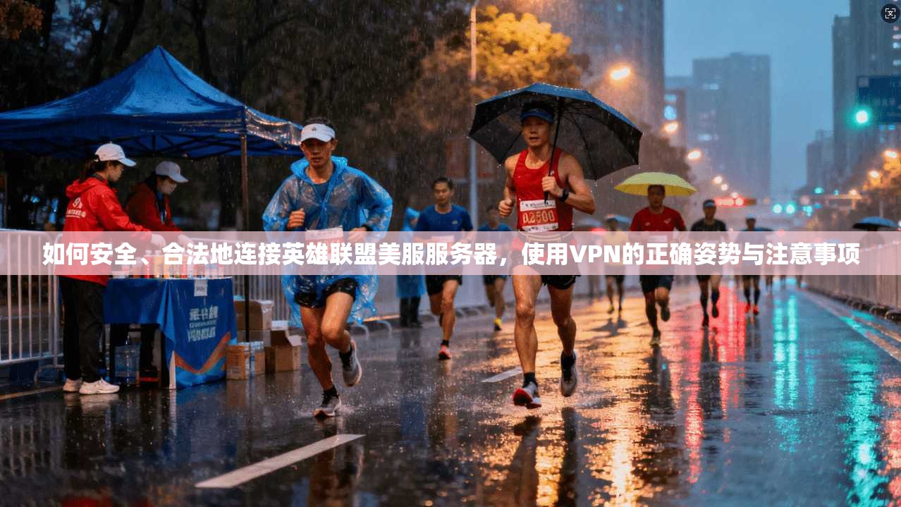 如何安全、合法地连接英雄联盟美服服务器,使用VPN的正确姿势与注意事项