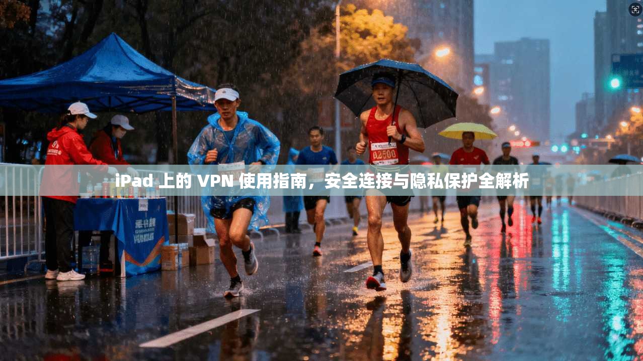 iPad 上的 VPN 使用指南,安全连接与隐私保护全解析
