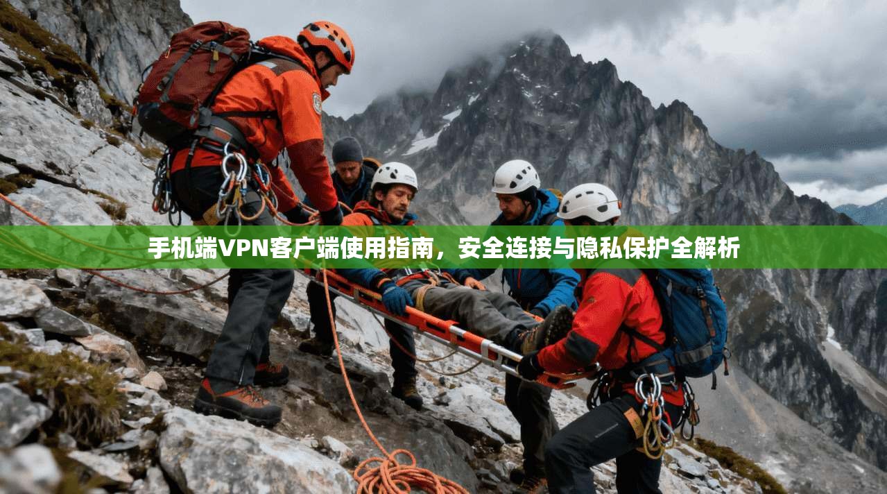 手机端VPN客户端使用指南,安全连接与隐私保护全解析