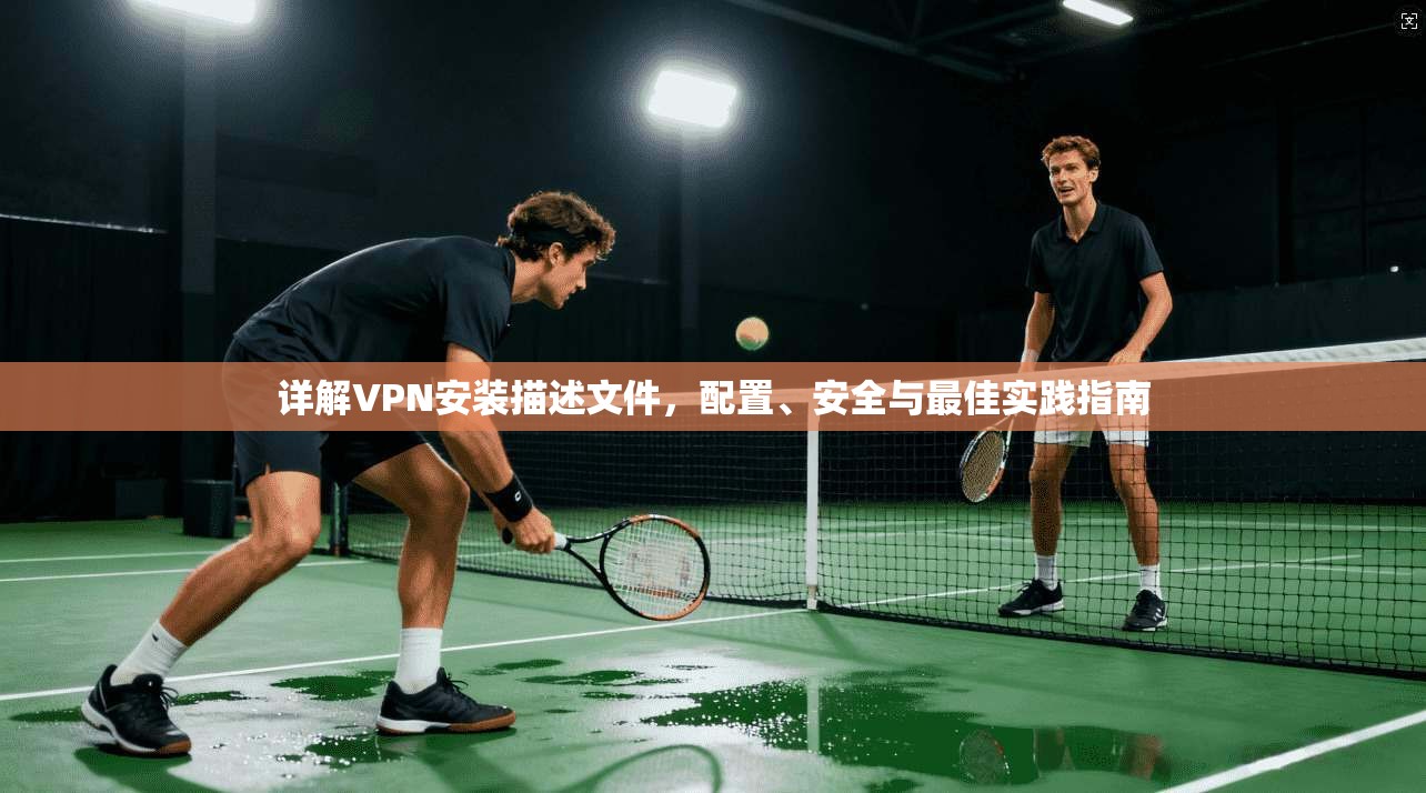 详解VPN安装描述文件,配置、安全与最佳实践指南