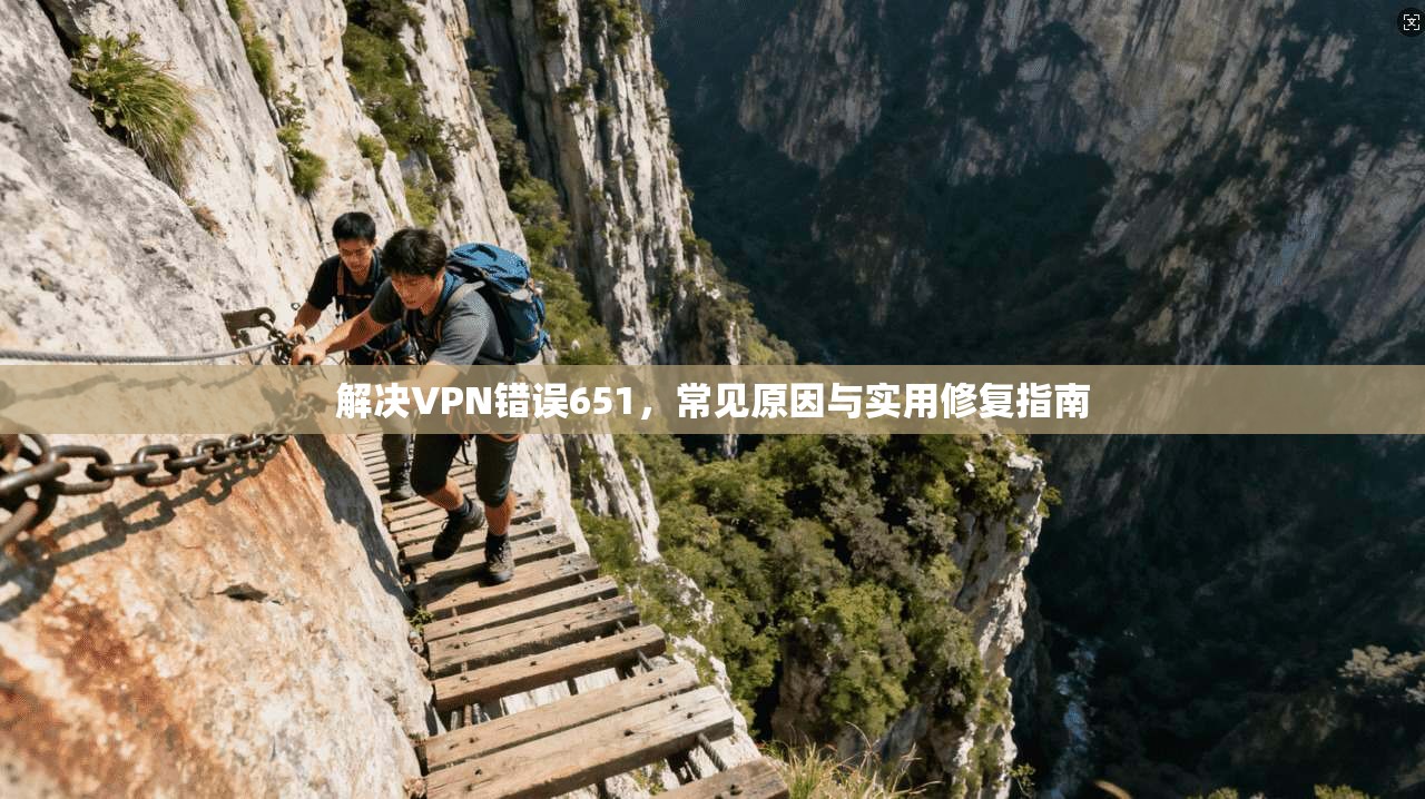 解决VPN错误651，常见原因与实用修复指南