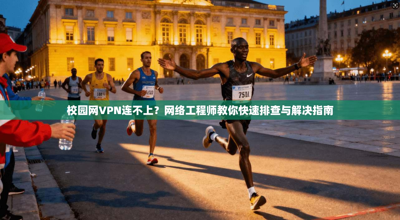校园网VPN连不上？网络工程师教你快速排查与解决指南