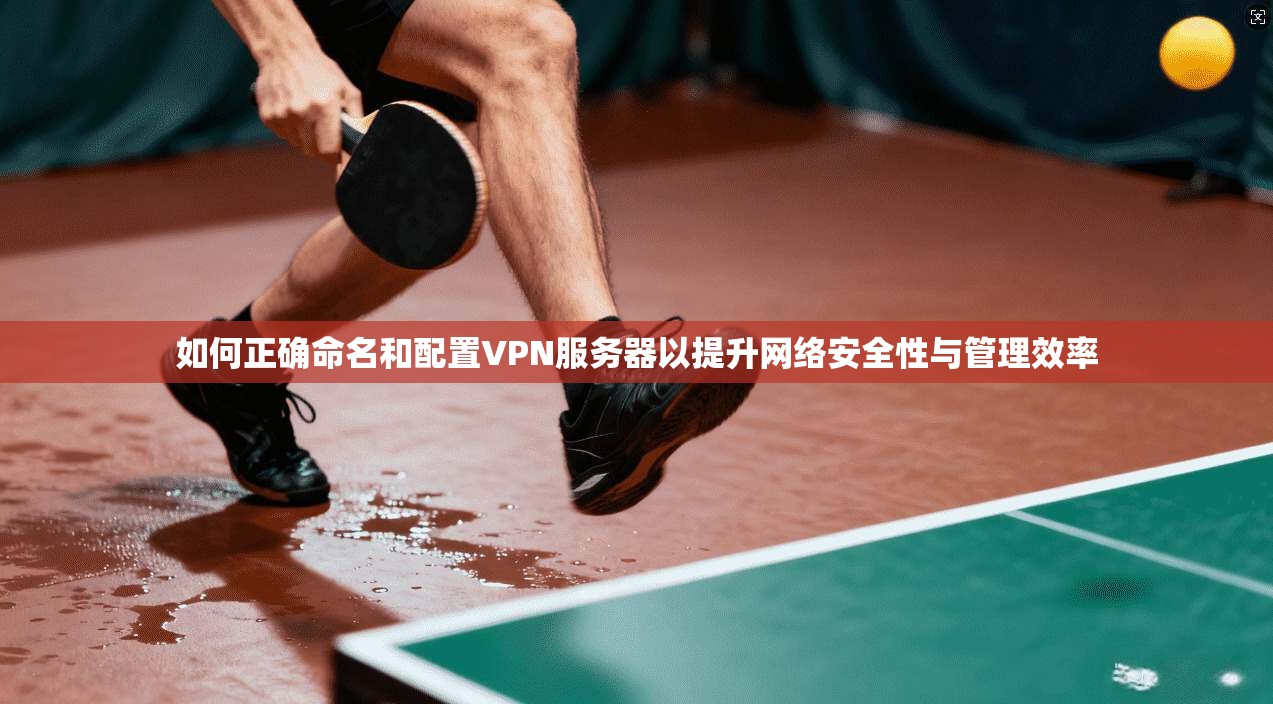 如何正确命名和配置VPN服务器以提升网络安全性与管理效率