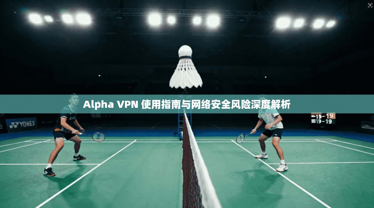 Alpha VPN 使用指南与网络安全风险深度解析