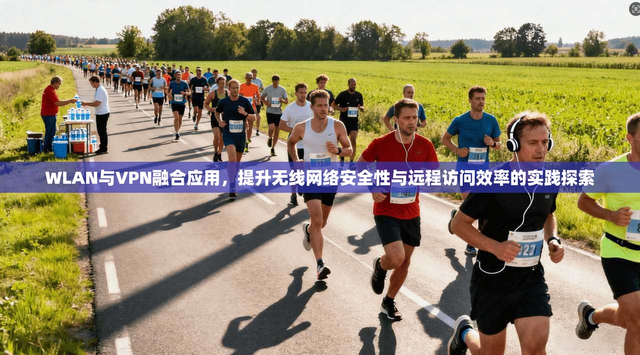 WLAN与VPN融合应用，提升无线网络安全性与远程访问效率的实践探索