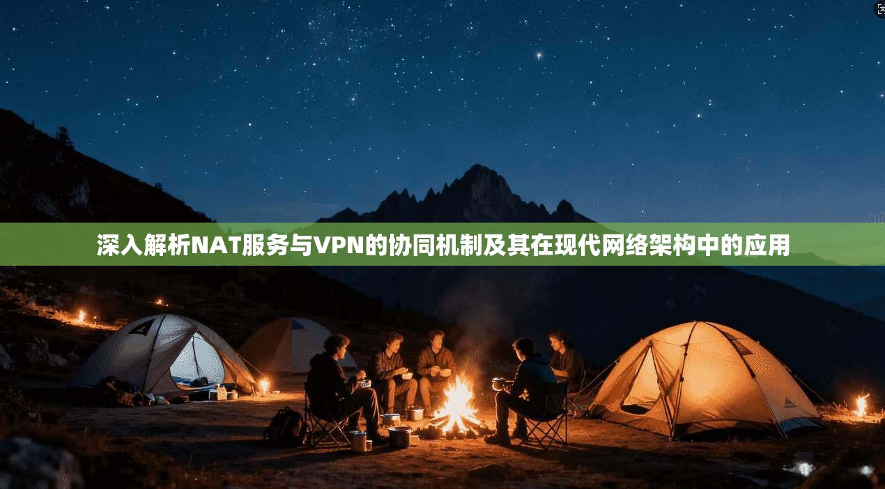 深入解析NAT服务与VPN的协同机制及其在现代网络架构中的应用