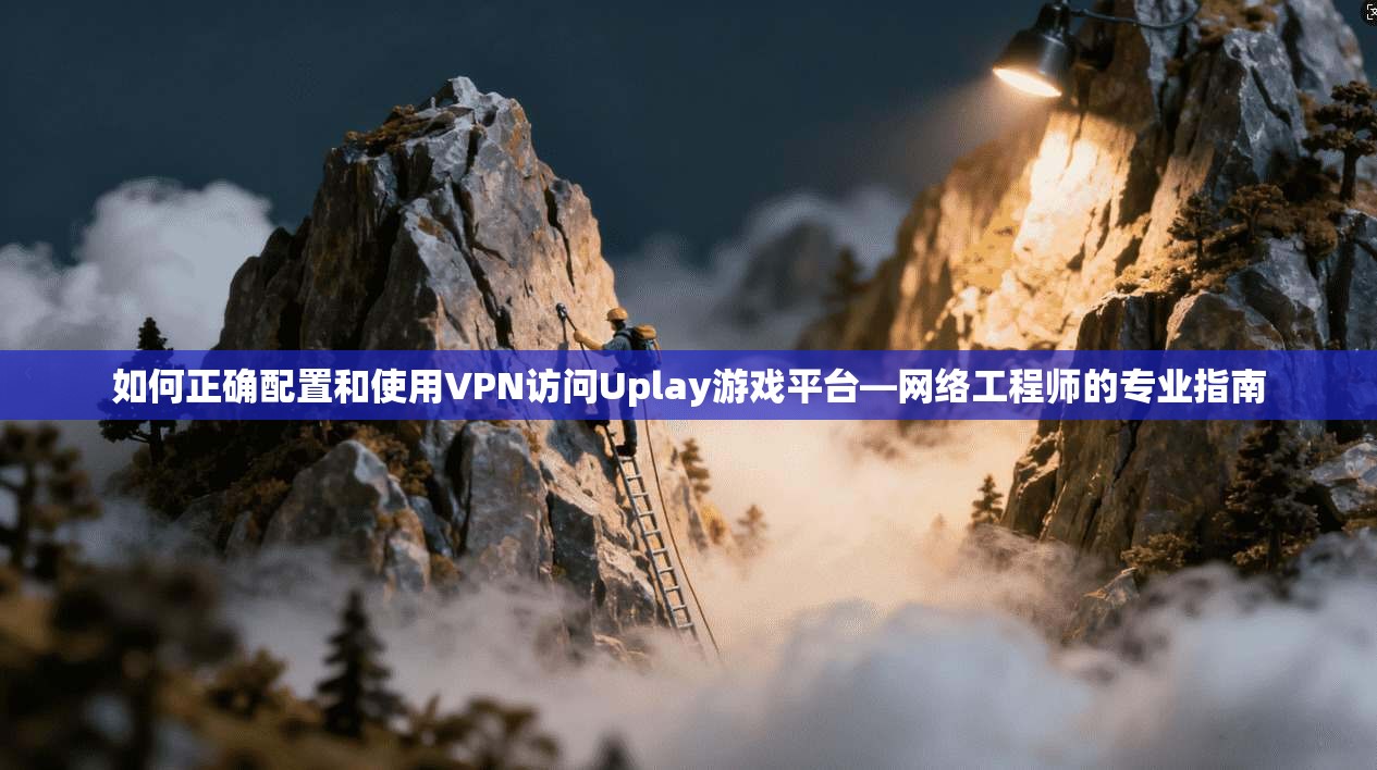 如何正确配置和使用VPN访问Uplay游戏平台—网络工程师的专业指南