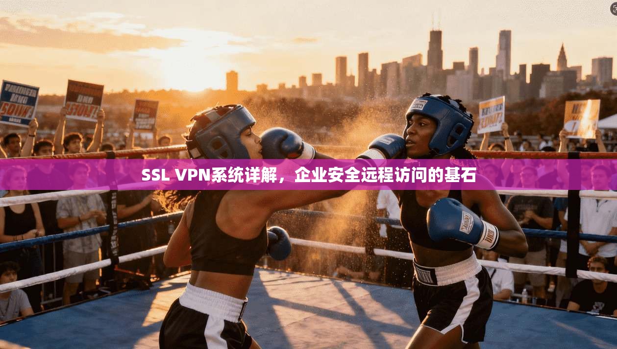 SSL VPN系统详解，企业安全远程访问的基石