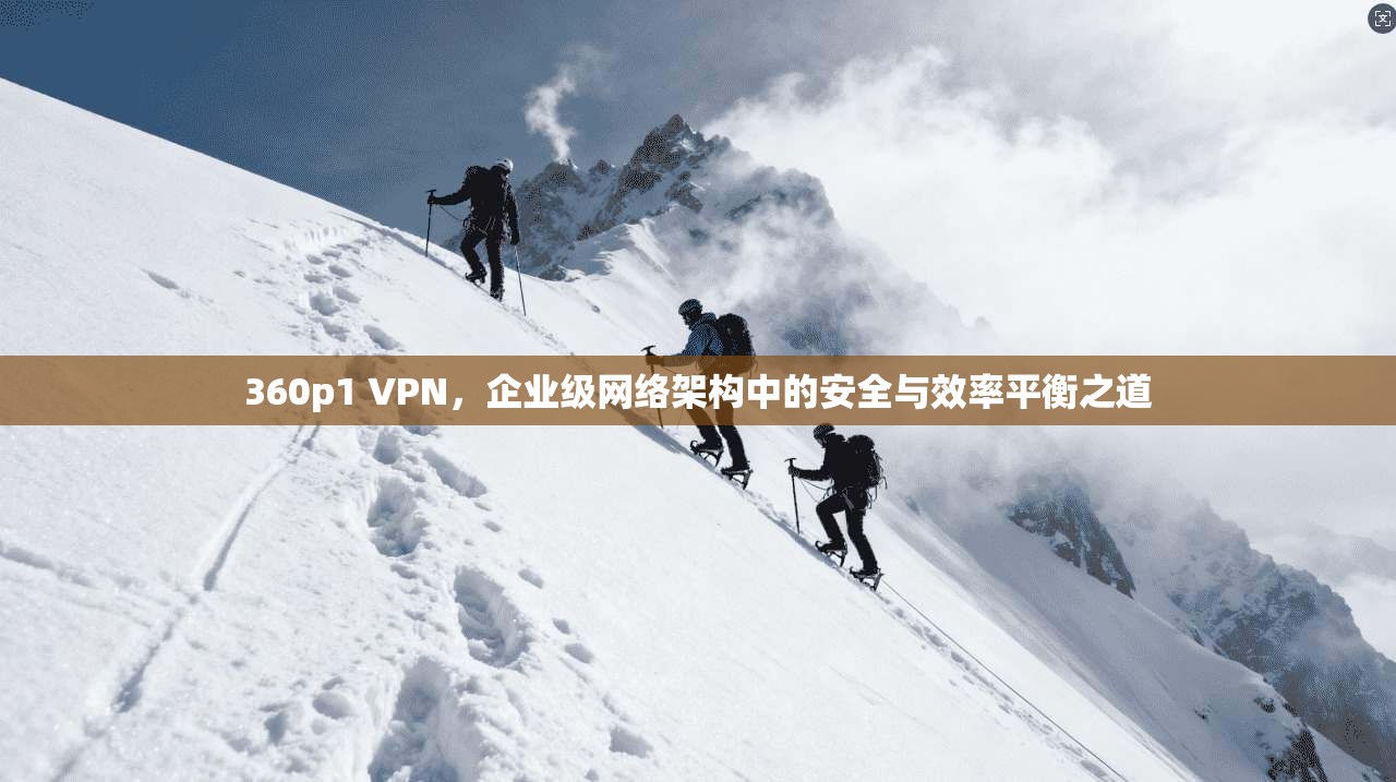 360p1 VPN，企业级网络架构中的安全与效率平衡之道