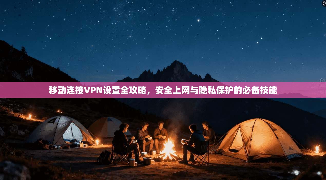 移动连接VPN设置全攻略,安全上网与隐私保护的必备技能