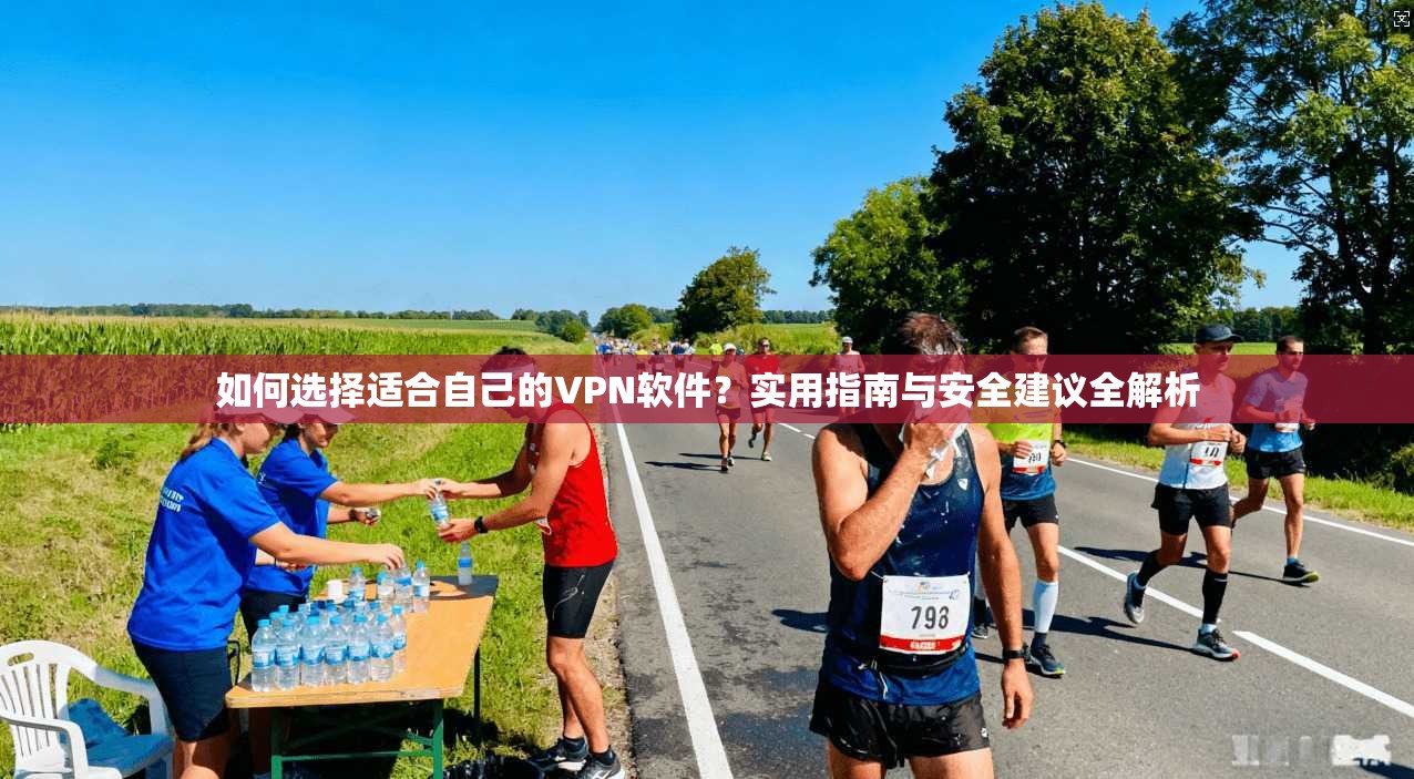 如何选择适合自己的VPN软件?实用指南与安全建议全解析