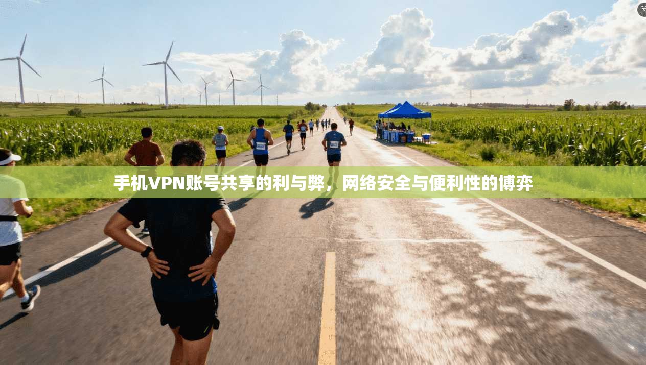 手机VPN账号共享的利与弊,网络安全与便利性的博弈