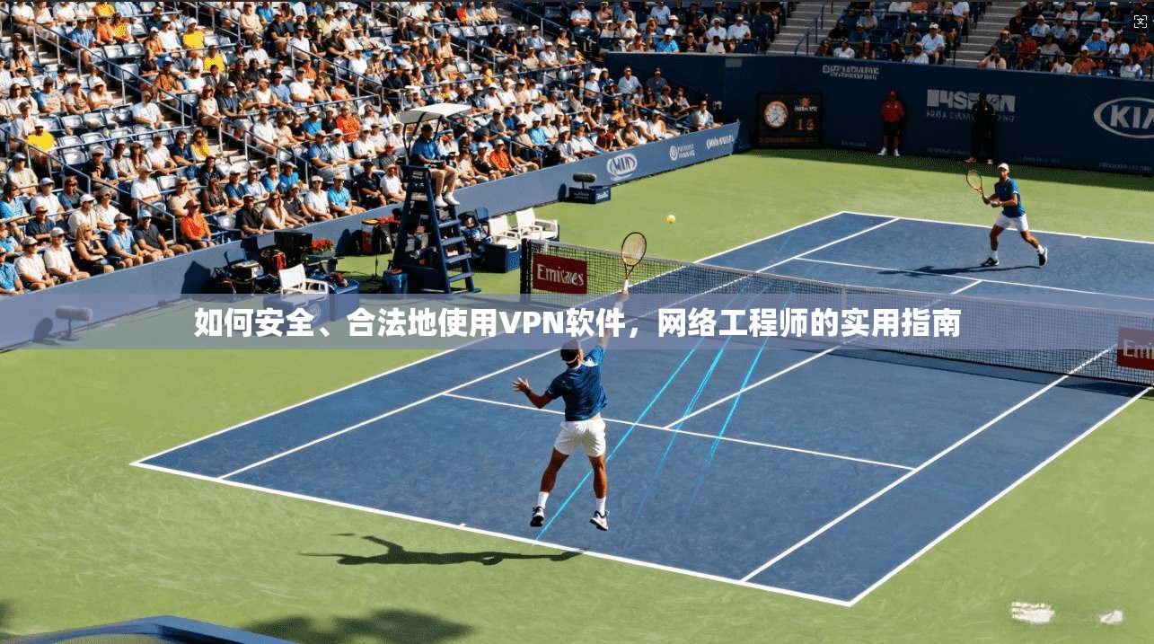 如何安全、合法地使用VPN软件，网络工程师的实用指南