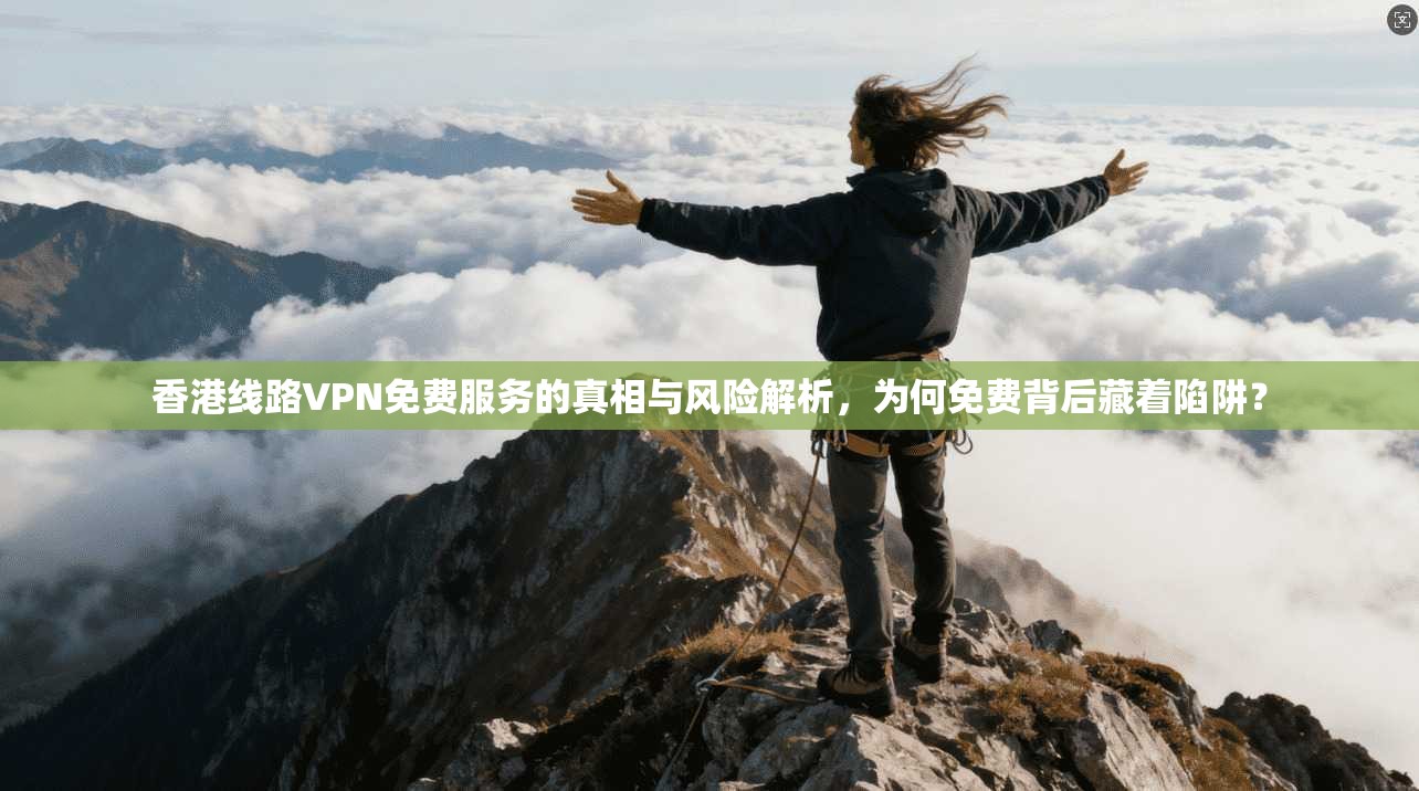 香港线路VPN免费服务的真相与风险解析，为何免费背后藏着陷阱？