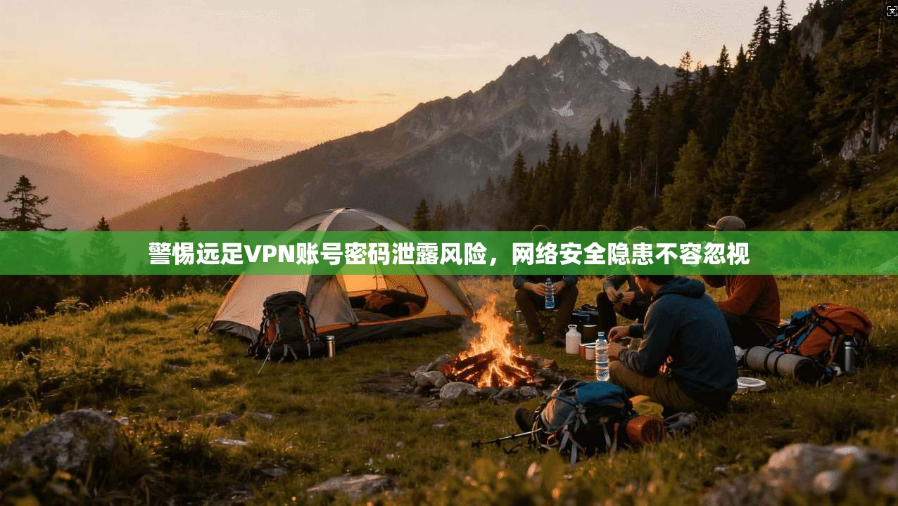 警惕远足VPN账号密码泄露风险，网络安全隐患不容忽视