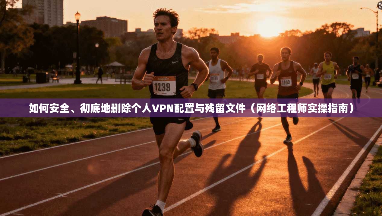 如何安全、彻底地删除个人VPN配置与残留文件（网络工程师实操指南）